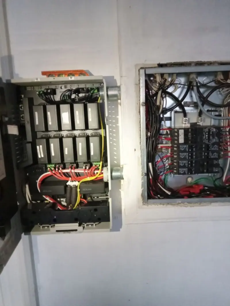 Electrical panel upgrade completed for Electrical Troubleshooting in Beecher